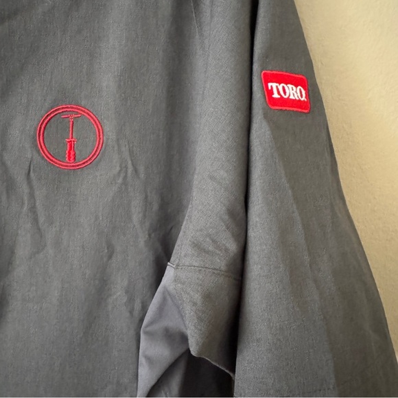 NWT Zero Restriction Power Torque 1/4 Zip Short Sleeve Size L - Picture 9 of 15